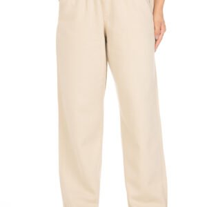 Calça Pantalona Offwhite Elegance