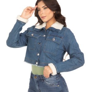 Jaqueta Denim Cozy Gola