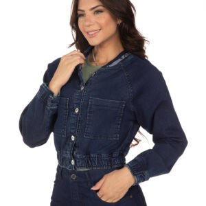 Jaqueta Denim Ribana Style