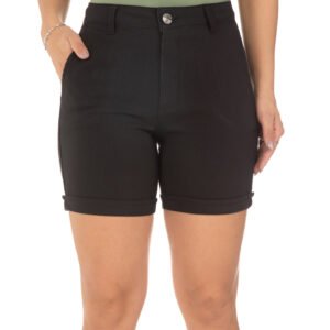 Bermuda Sport Black Fit