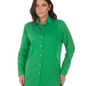 Camisa Verde Urbana
