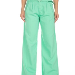 Calça Pantalona Fresh Mint