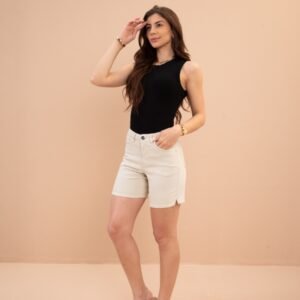 Bermuda Feminina - Meia Coxa